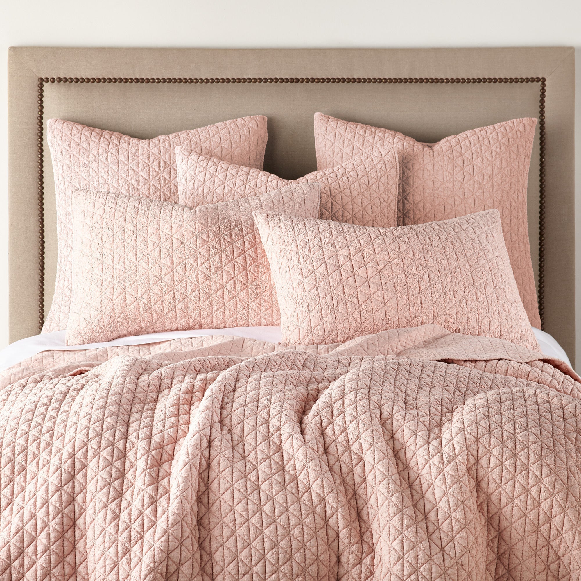  Levtex Home Rowan Quilt Set - Pink - Bonton