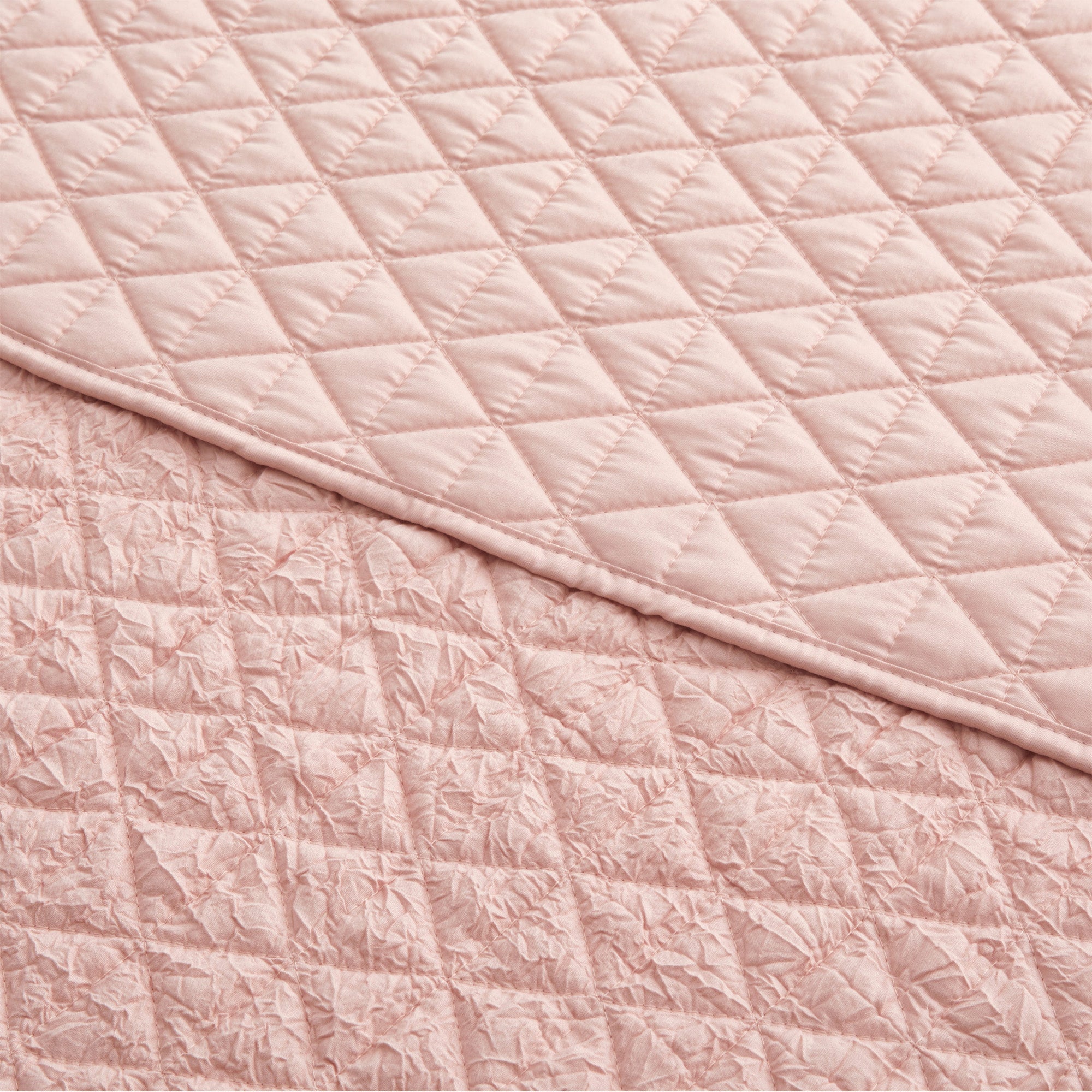  Levtex Home Rowan Reversible Quilted Throw - Pink - Pink - Bonton