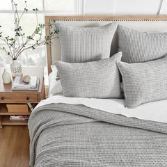 Mills Waffle Bedspread Set