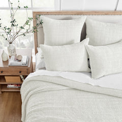 Mills Waffle Bedspread Set