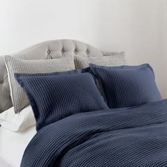 Mills Waffle Duvet Set