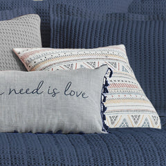 Mills Multi Stripes Pillow