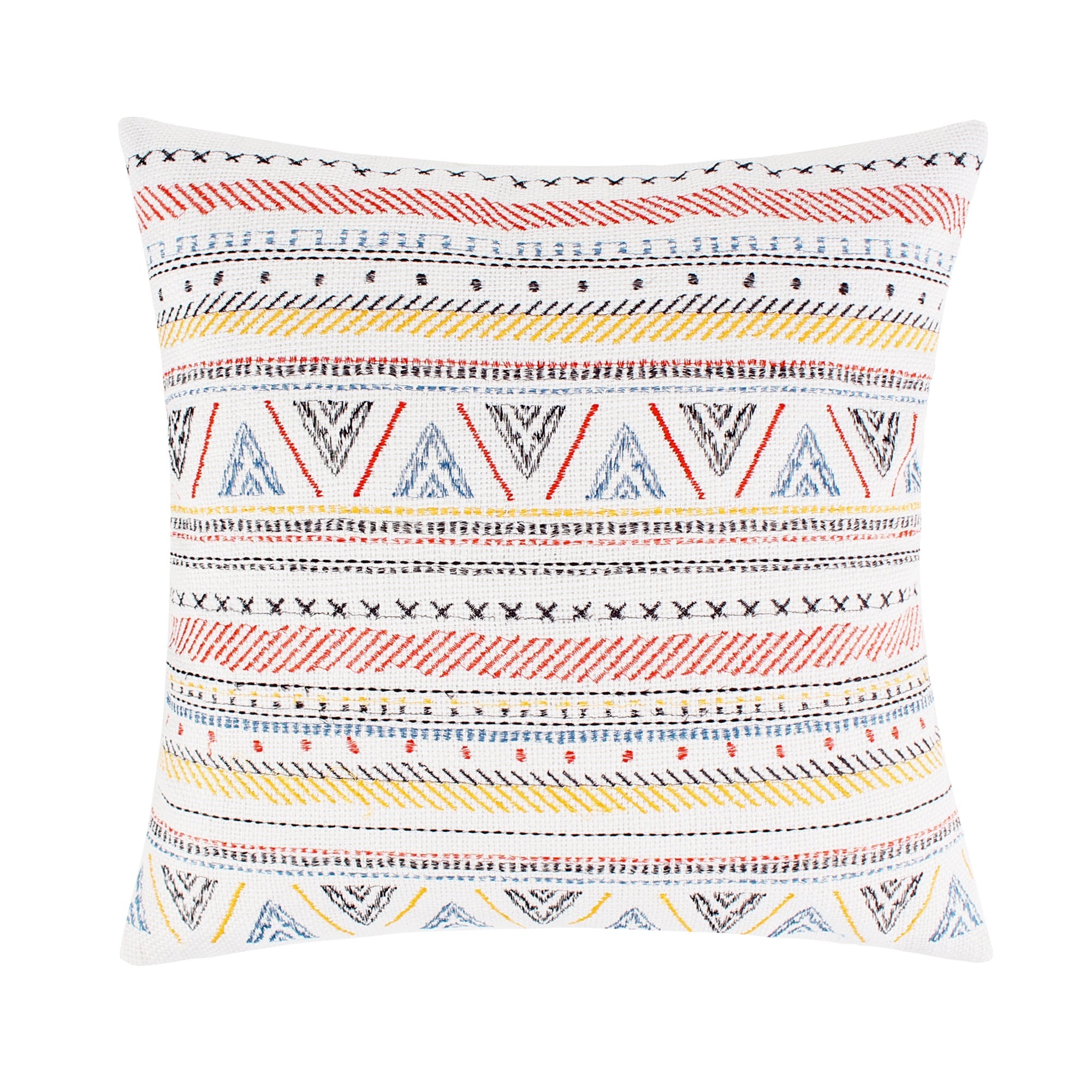  Levtex Home Mills Multi Stripes Pillow - Multi - Bonton