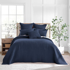 Mills Waffle Bedspread Set