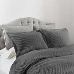 Mills Waffle Duvet Set