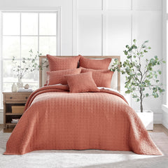 Mills Waffle Bedspread Set