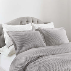 Mills Waffle Duvet Set