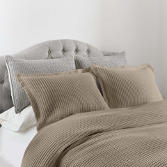 Mills Waffle Duvet Set