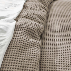 Mills Waffle Duvet Set