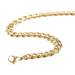 Cuban Interlink Chain Anklet