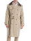 Iconic Double Breasted Trench Coat British Khaki