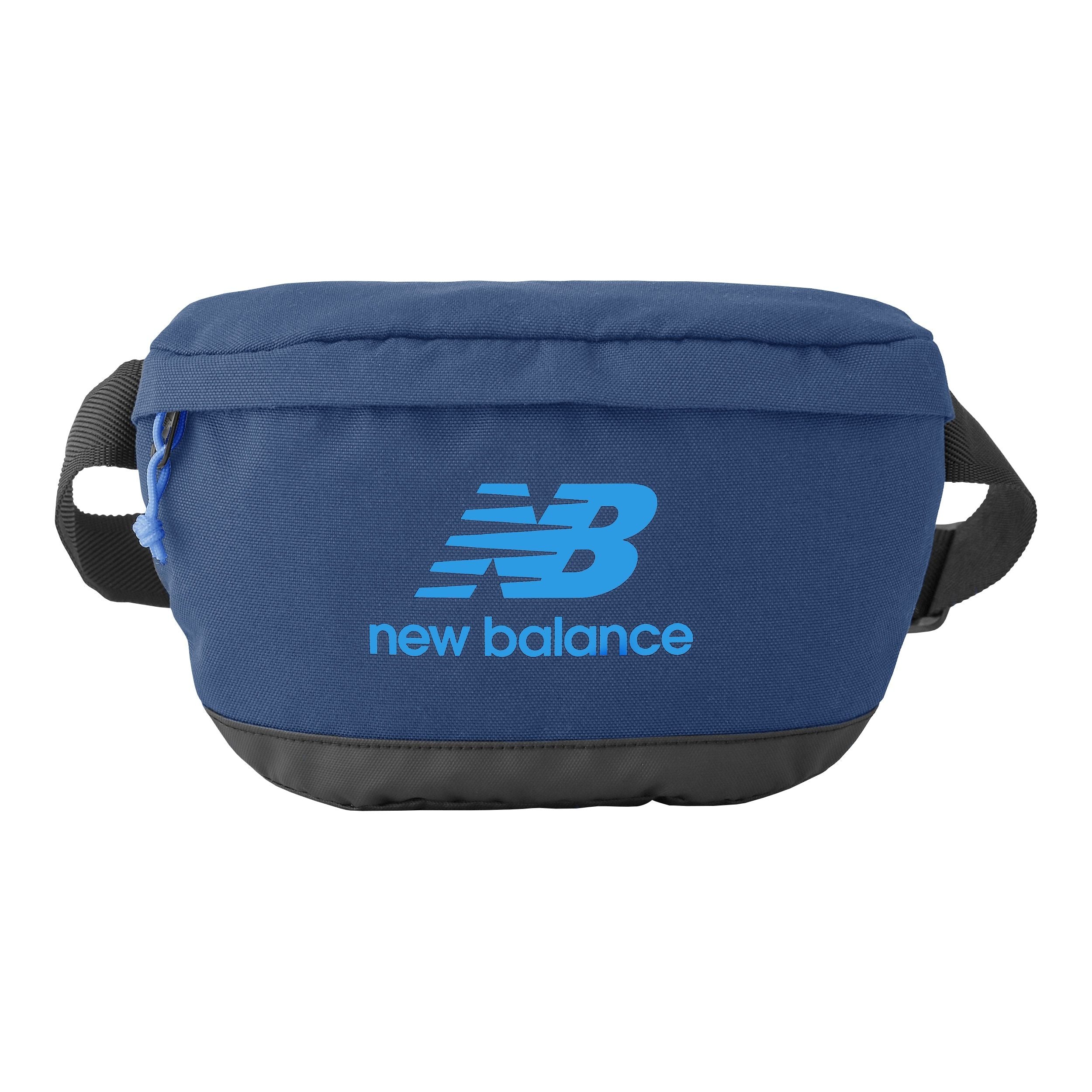  New Balance Athletics Waist Bag by New Balance - Black - Bonton