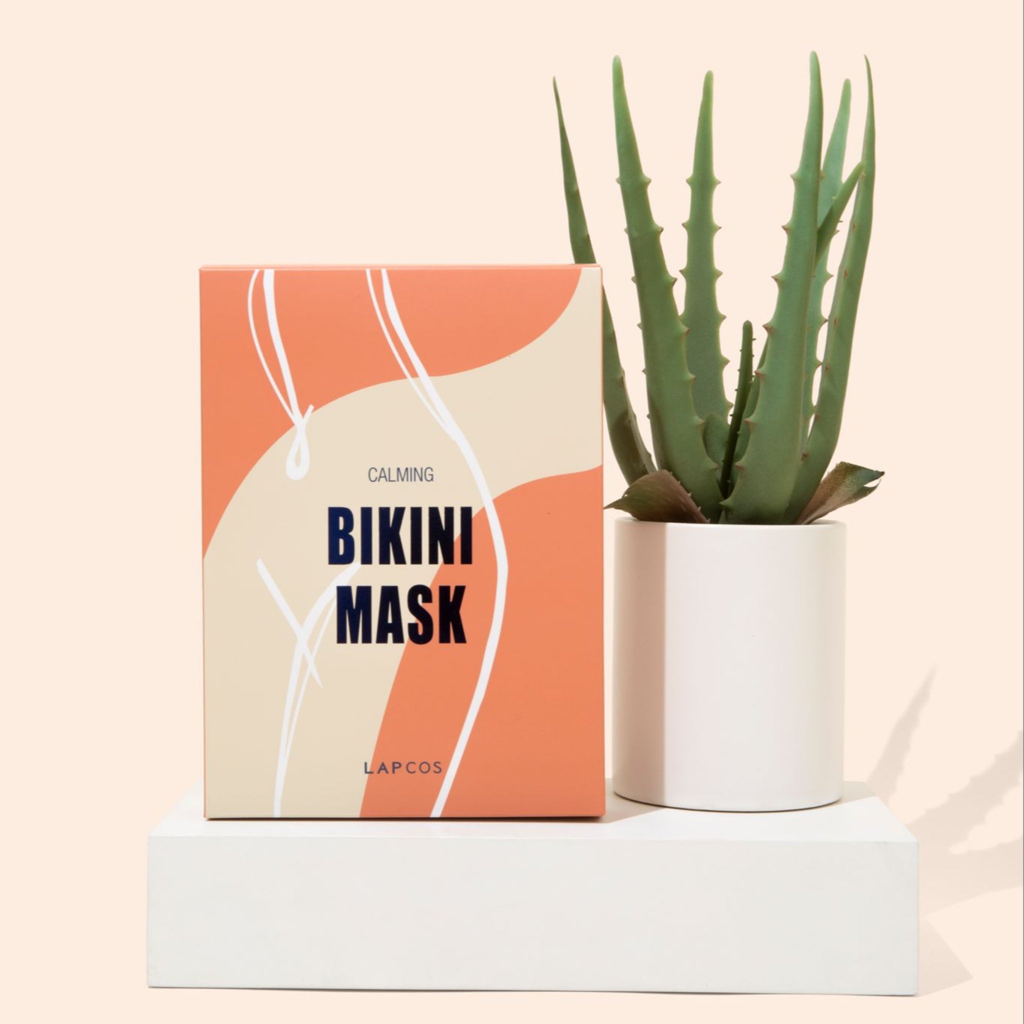  LAPCOS Calming Bikini Mask Skin Care by LAPCOS - 5 Pack - Bonton