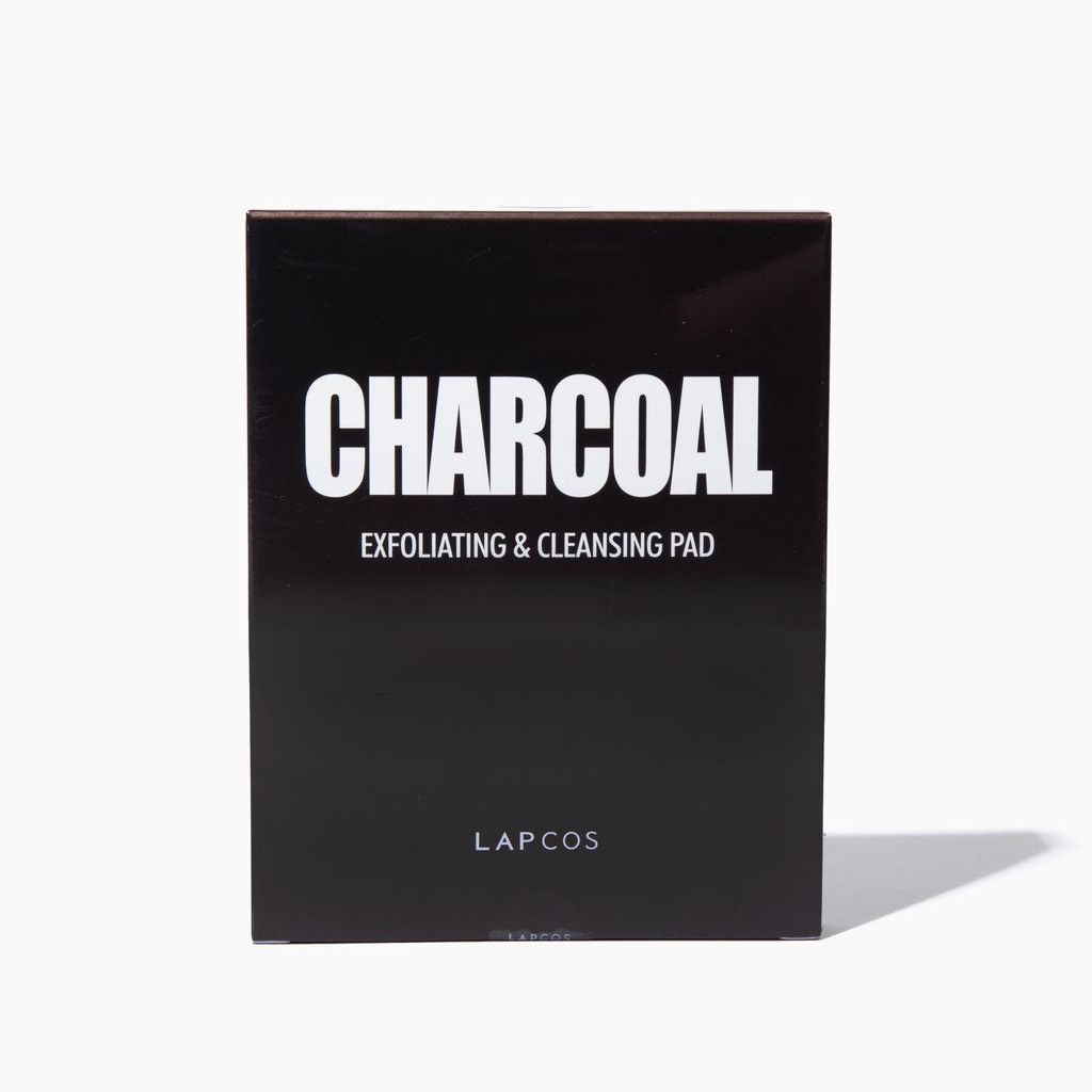  LAPCOS Charcoal Exfoliating & Cleansing Pad by LAPCOS - 5 Pack - Bonton
