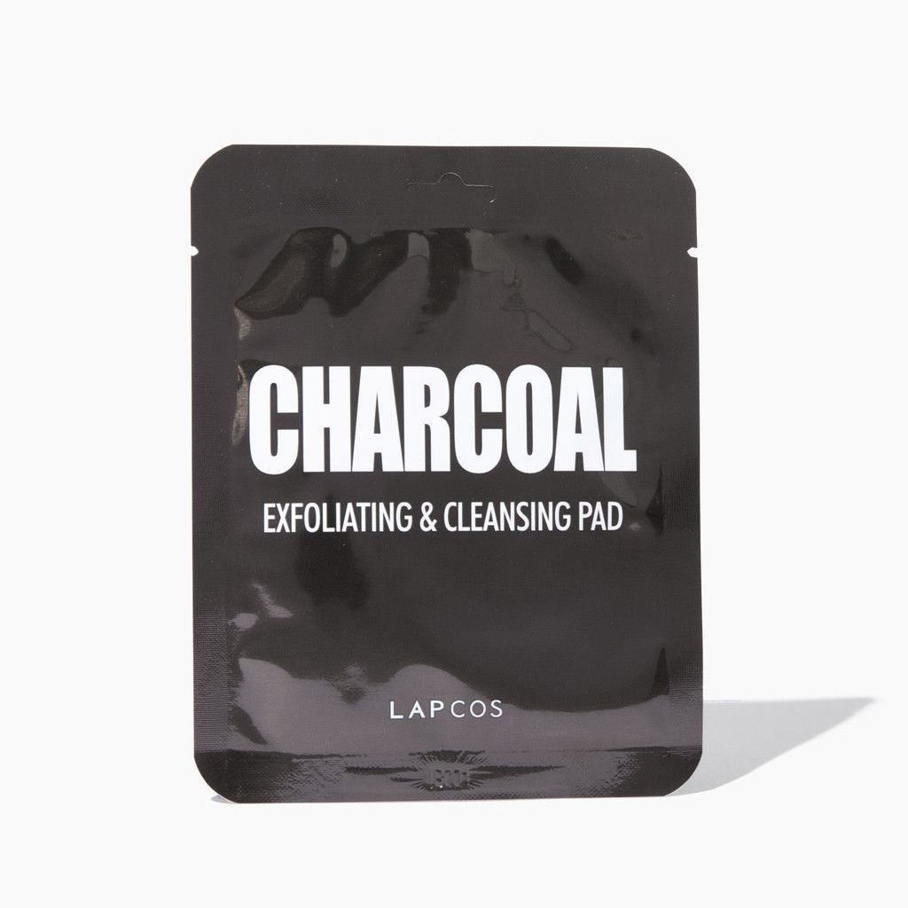  LAPCOS Charcoal Exfoliating & Cleansing Pad by LAPCOS - 5 Pack - Bonton