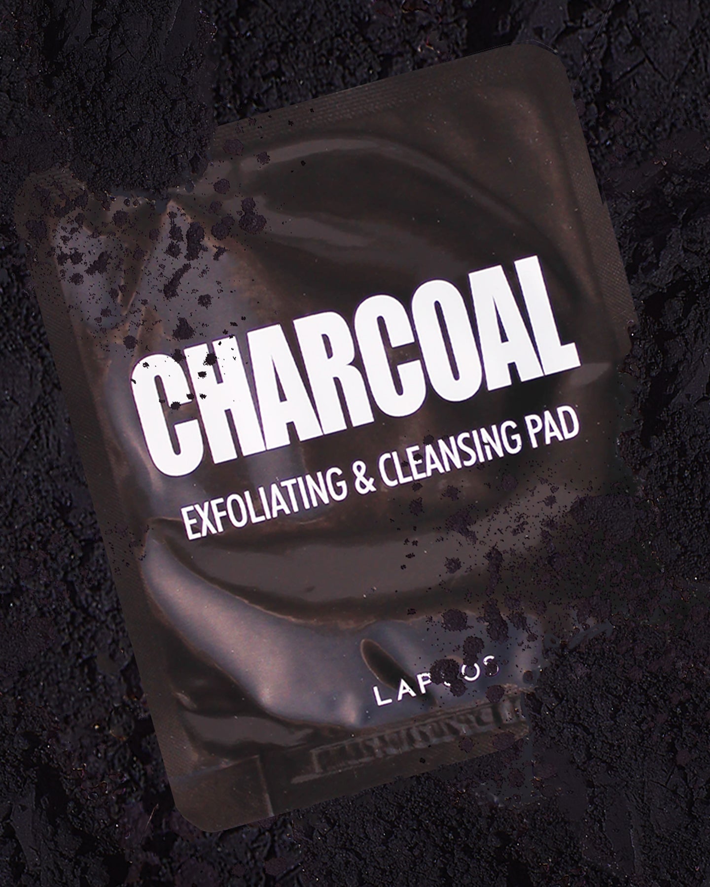  LAPCOS Charcoal Exfoliating & Cleansing Pad by LAPCOS - 5 Pack - Bonton