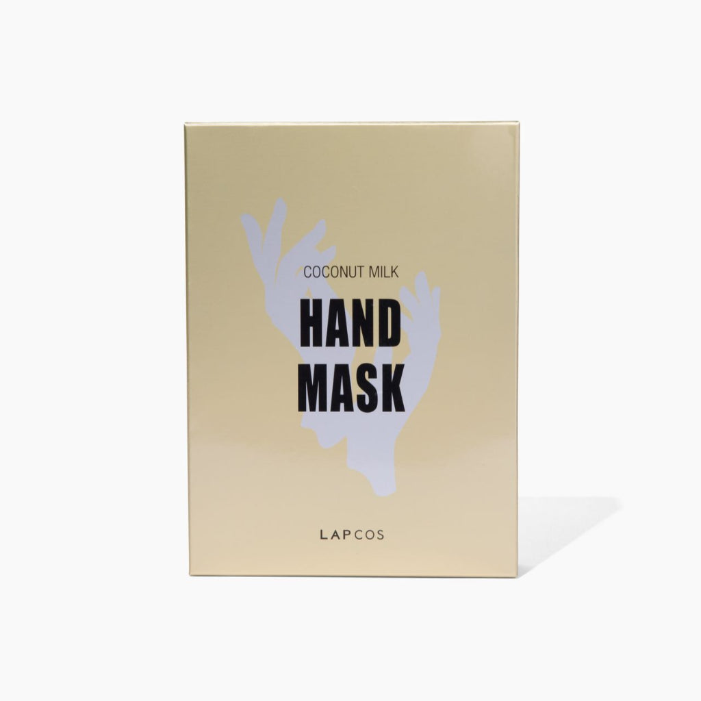  LAPCOS Lapcos Coconut Milk Hand Mask by LAPCOS - Single - Bonton