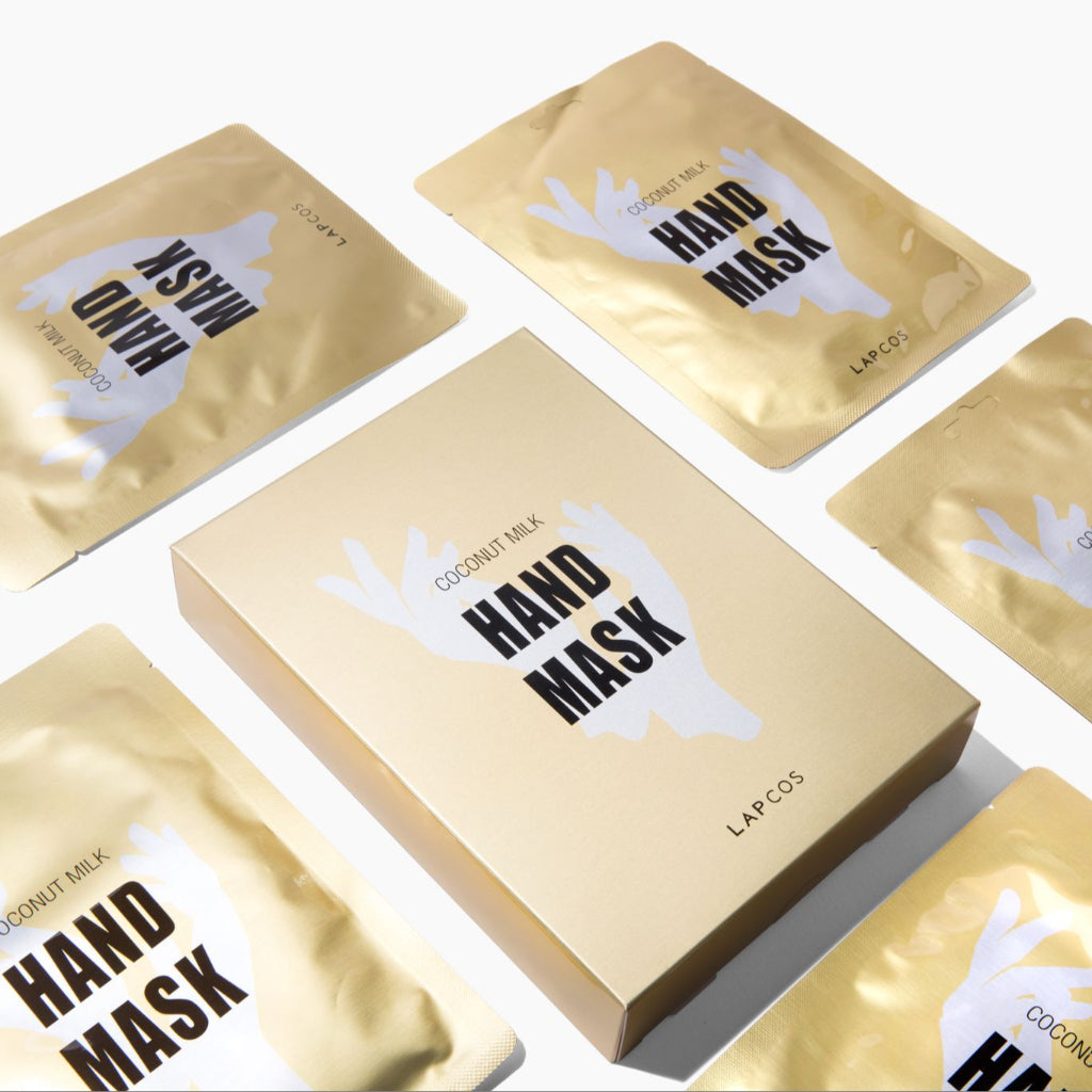  LAPCOS Lapcos Coconut Milk Hand Mask by LAPCOS - Single - Bonton