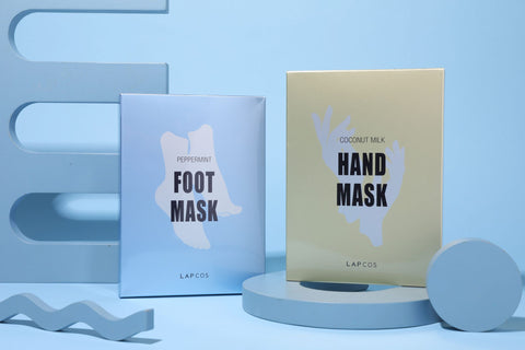 LAPCOS COCONUT MILK HAND MASK BOX