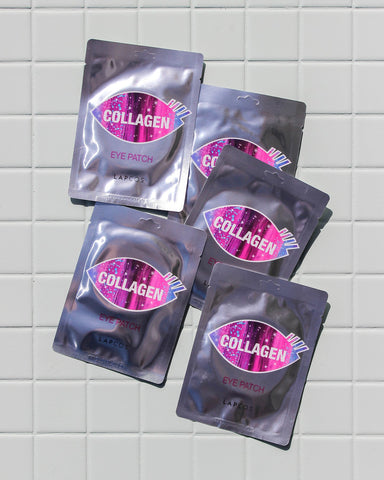 LAPCOS BRIGHTENING COLLAGEN EYE PATCHES HYDROGEL