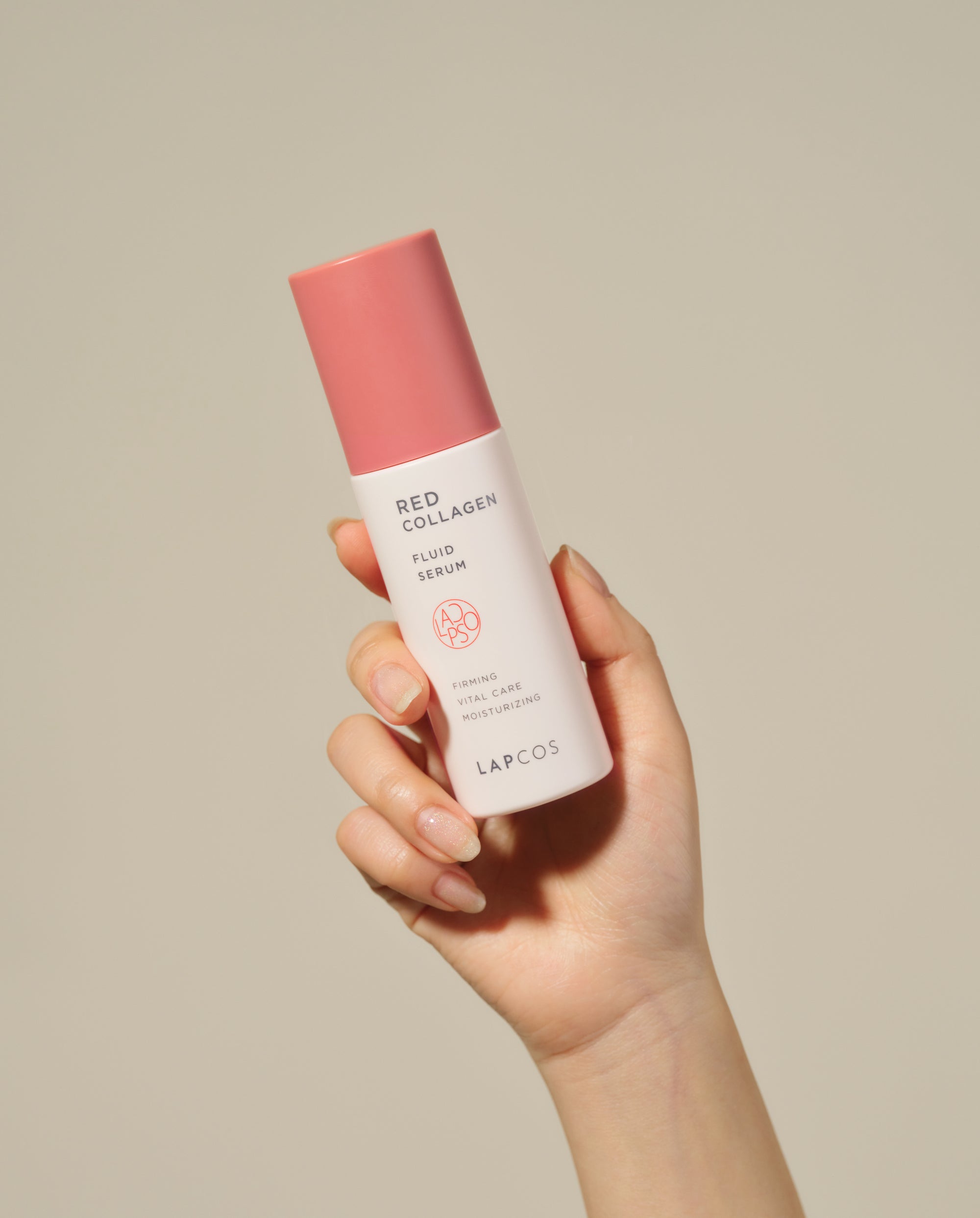  LAPCOS Red Vegan Collagen Fluid Serum by LAPCOS - Default Title - Bonton