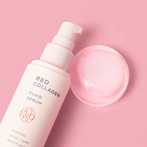 LAPCOS RED VEGAN COLLAGEN FLUID SERUM - FIRMING AND MOISTURIZING