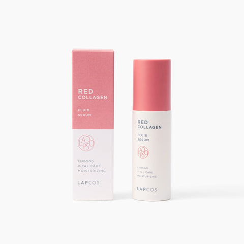 LAPCOS RED VEGAN COLLAGEN SERUM - FIRMING AND MOISTURIZING