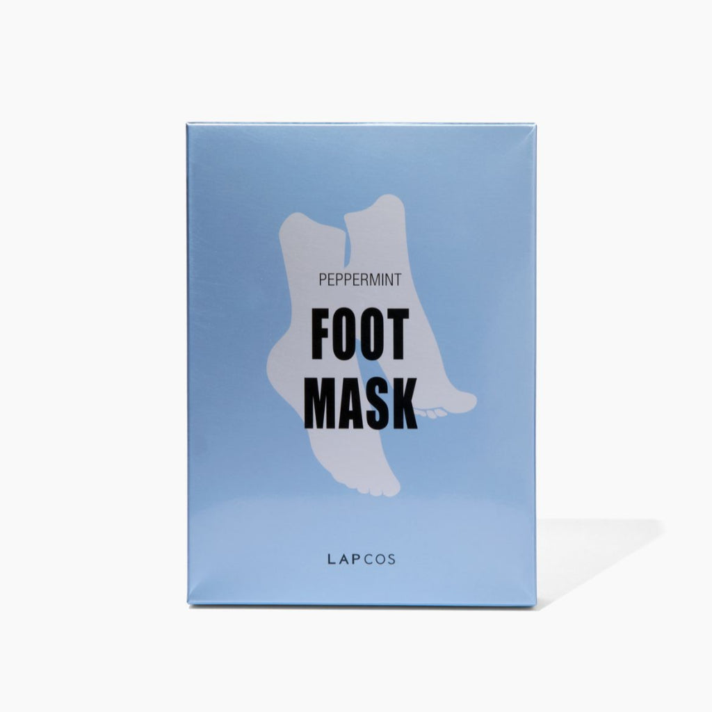  LAPCOS Soothing Peppermint Foot Mask by LAPCOS - Single - Bonton