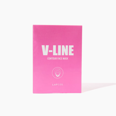 LAPCOS V-LINE CONTOUR CHIN COLLAGEN FACE MASK