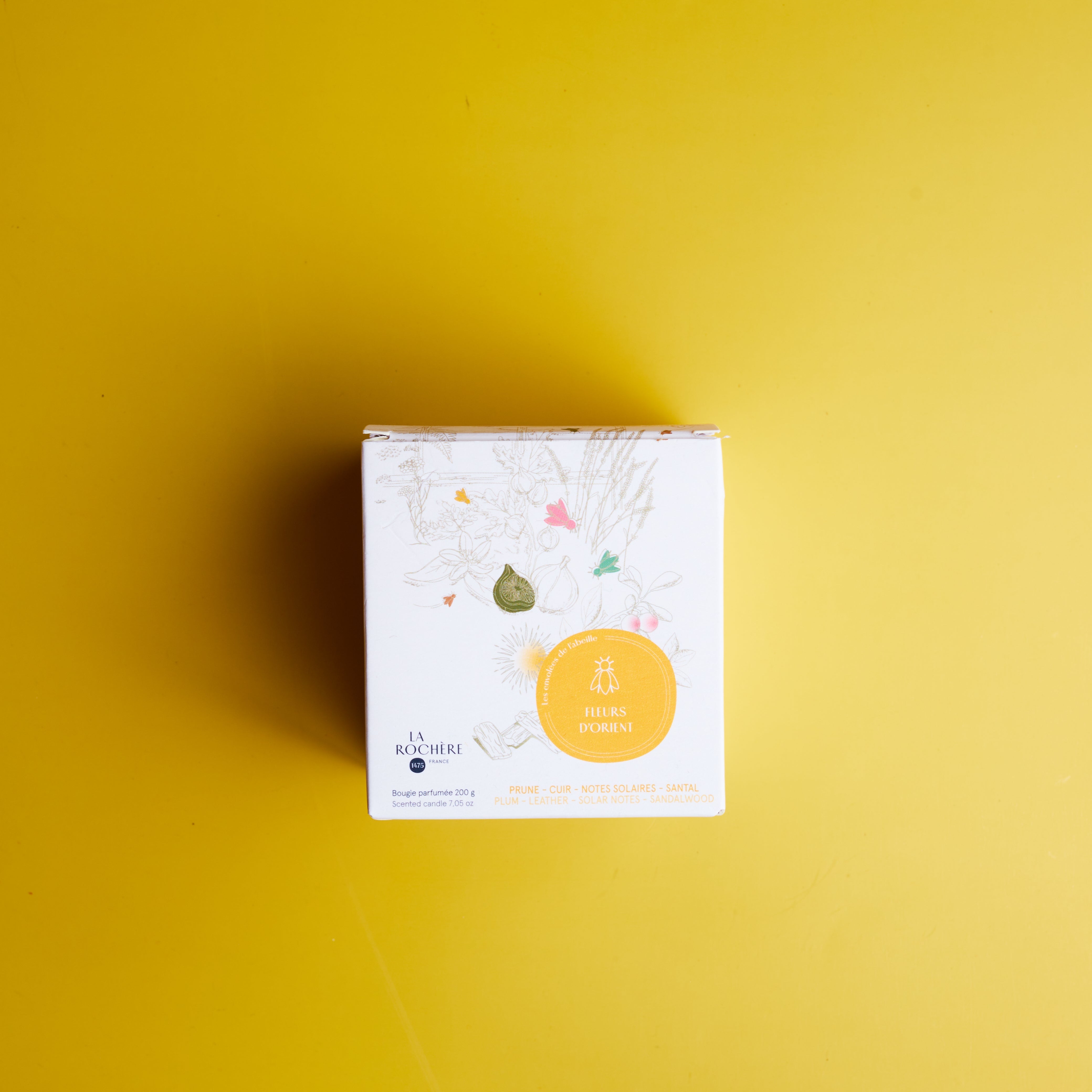  La Rochere Vanilla Bee Candle - Default Title - Bonton