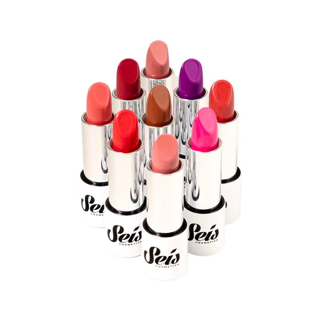  Seis Cosmetics Semi Matte Lipstick - Abundant - Bonton