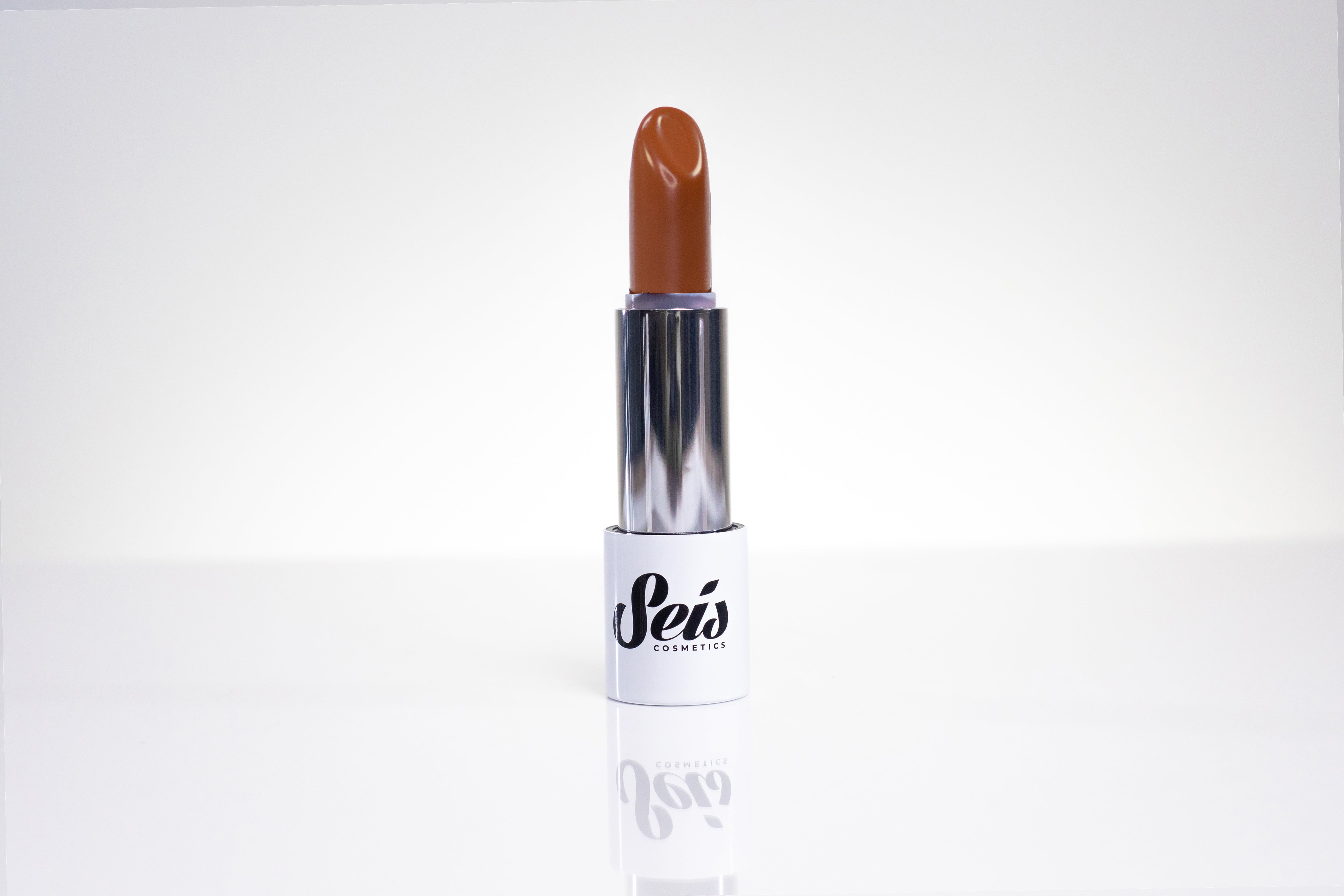  Seis Cosmetics Semi Matte Lipstick - Fearless - Bonton