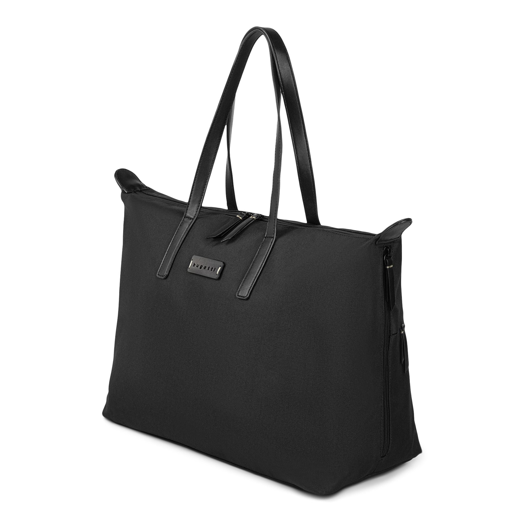  Bugatti Reborn Collection Business Tote Bag - Recycled Polyester - Black - Bonton