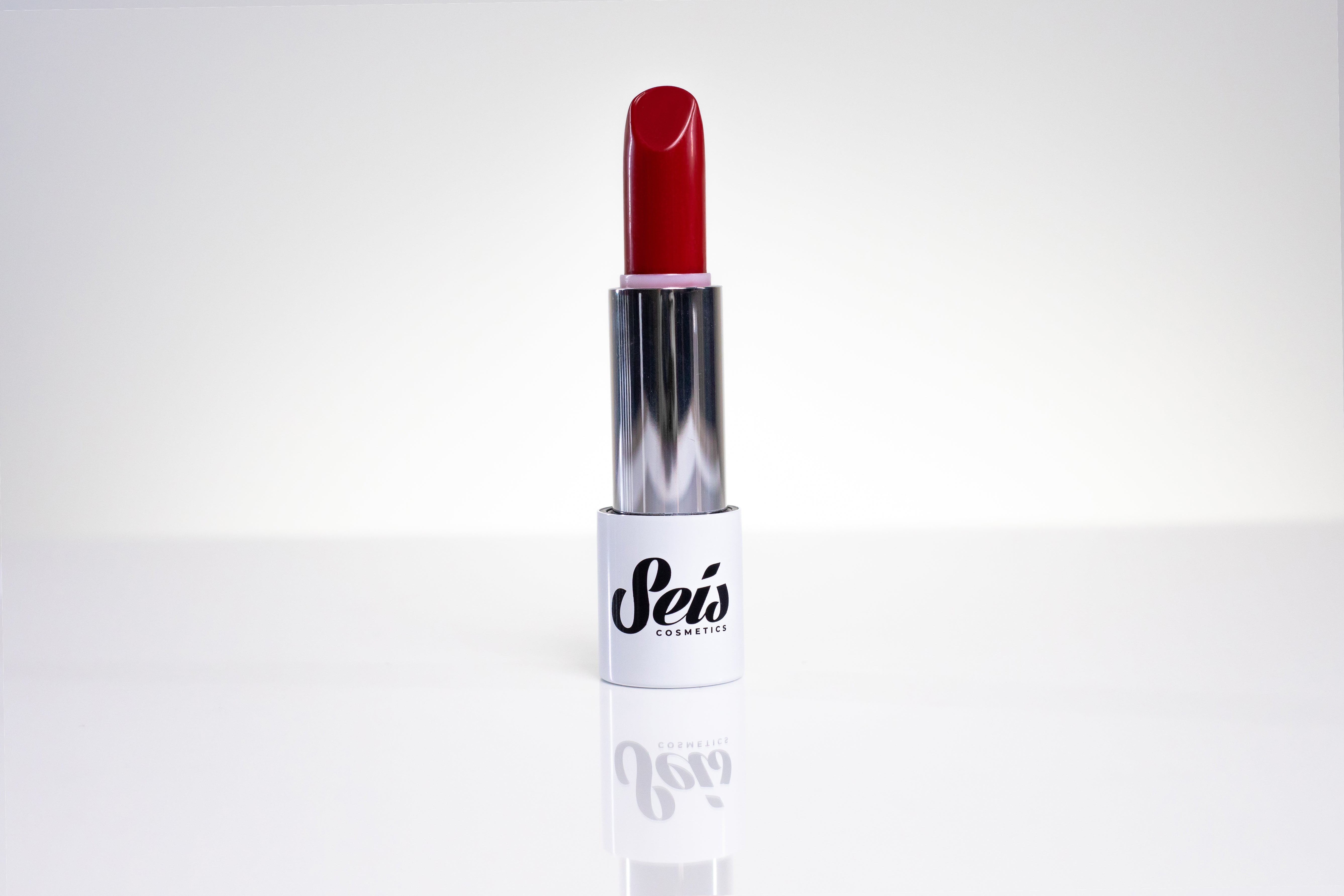  Seis Cosmetics Semi Matte Lipstick - Rebellious - Bonton