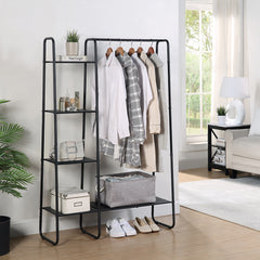 Garment Rack with 4 Tier Rack