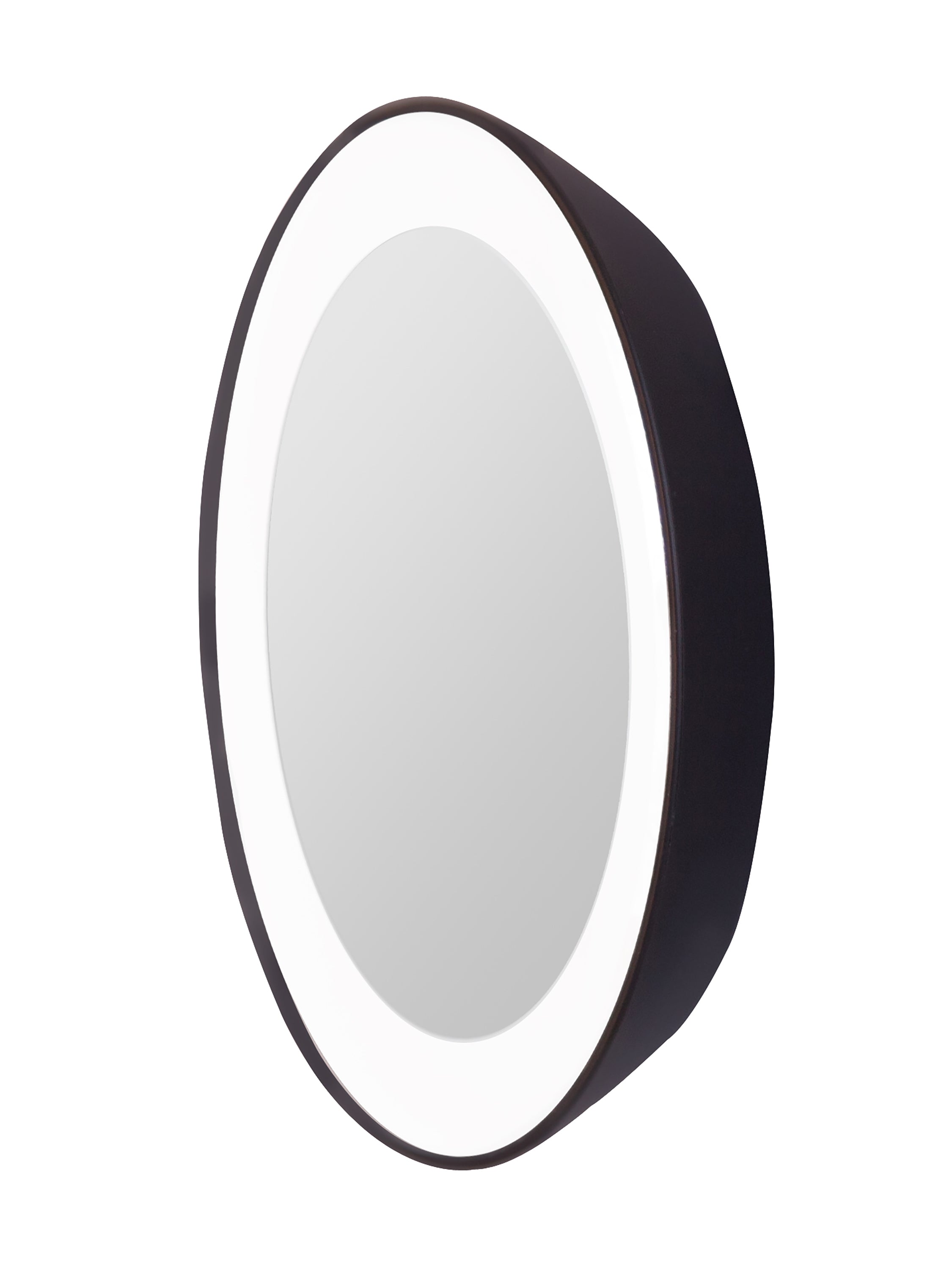  Zadro Lighted Compact Mirror & Suction Cups - Black - Bonton