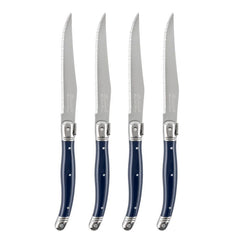 Laguiole Navy Steak Knife Set