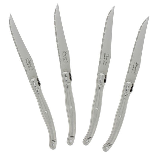 Laguiole Stainless-Steel Steak Knife Set