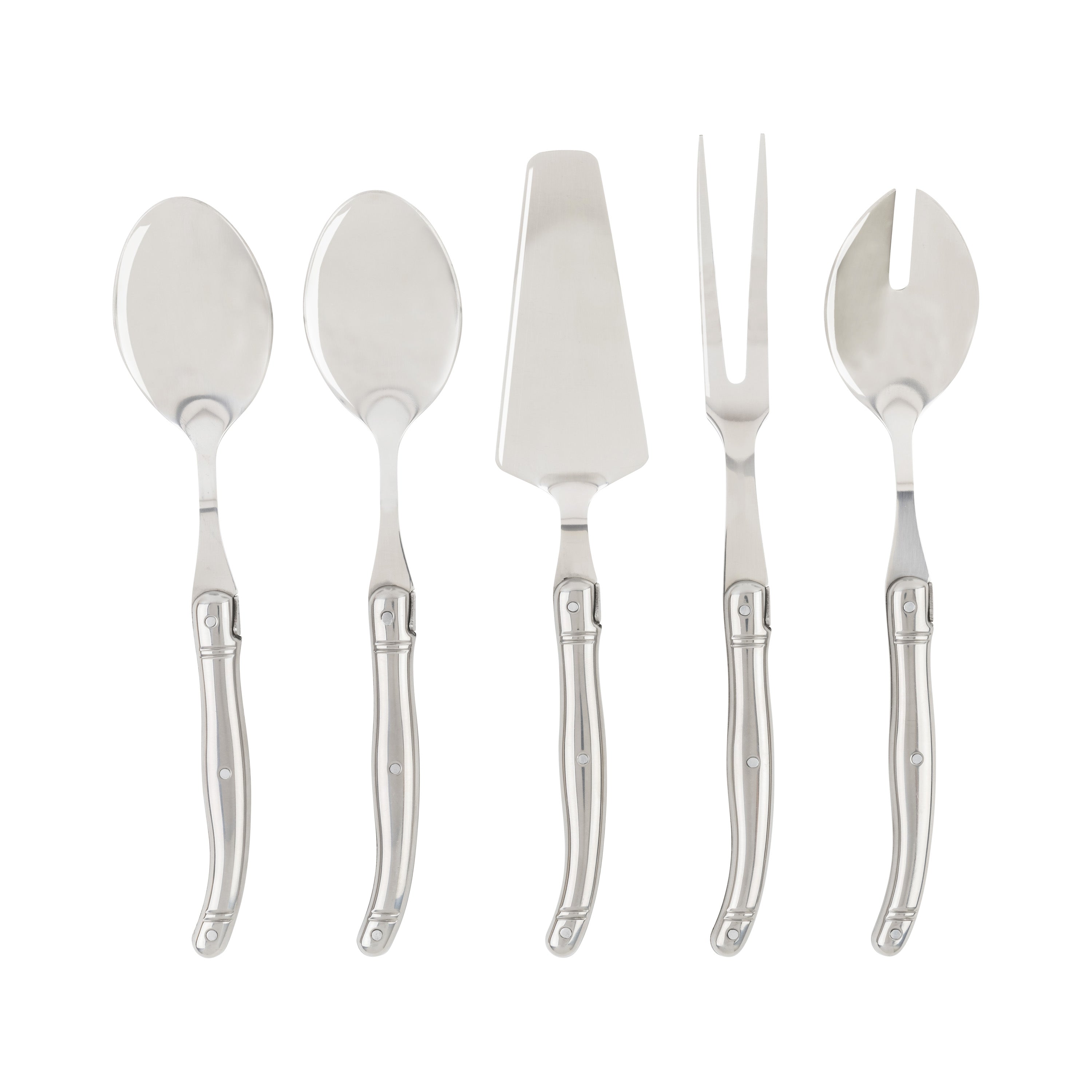  French Home Laguiole 5 Piece Hostess Set - Stainless Steel - Default Title - Bonton