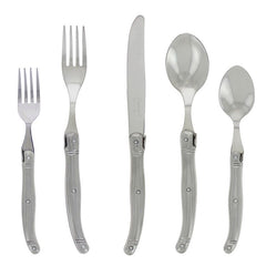 Laguiole 20 Piece Stainless Steel Flatware Set