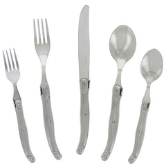 Laguiole 20 Piece Stainless Steel Flatware Set