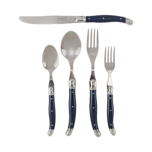 Laguiole Traditional 20 Piece Stainless-Steel Flatware Set