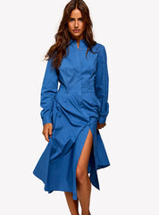 ELYSEES- Dress (French Blue)