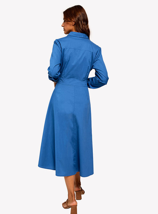 ELYSEES- Dress (French Blue)