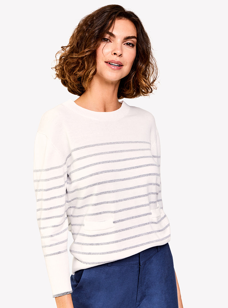  LOULOU DAMOUR PORTO- Sweater - XS - Bonton