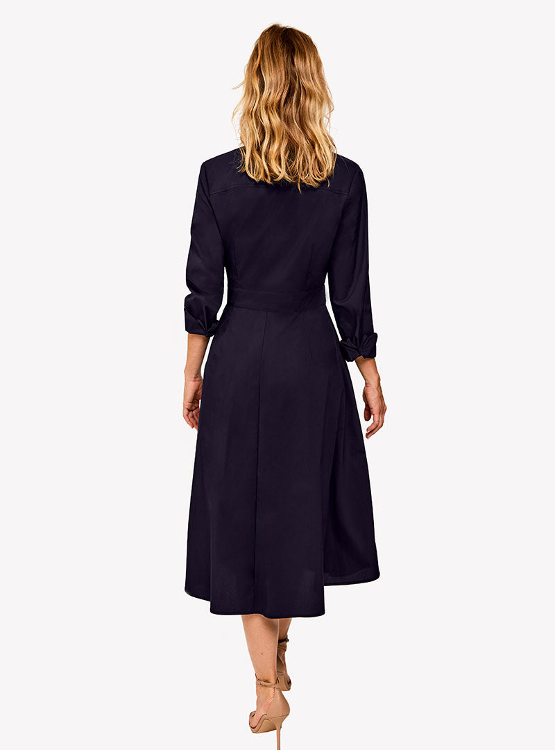  LOULOU DAMOUR ELYSEES- Dress (Marine) - S - Bonton