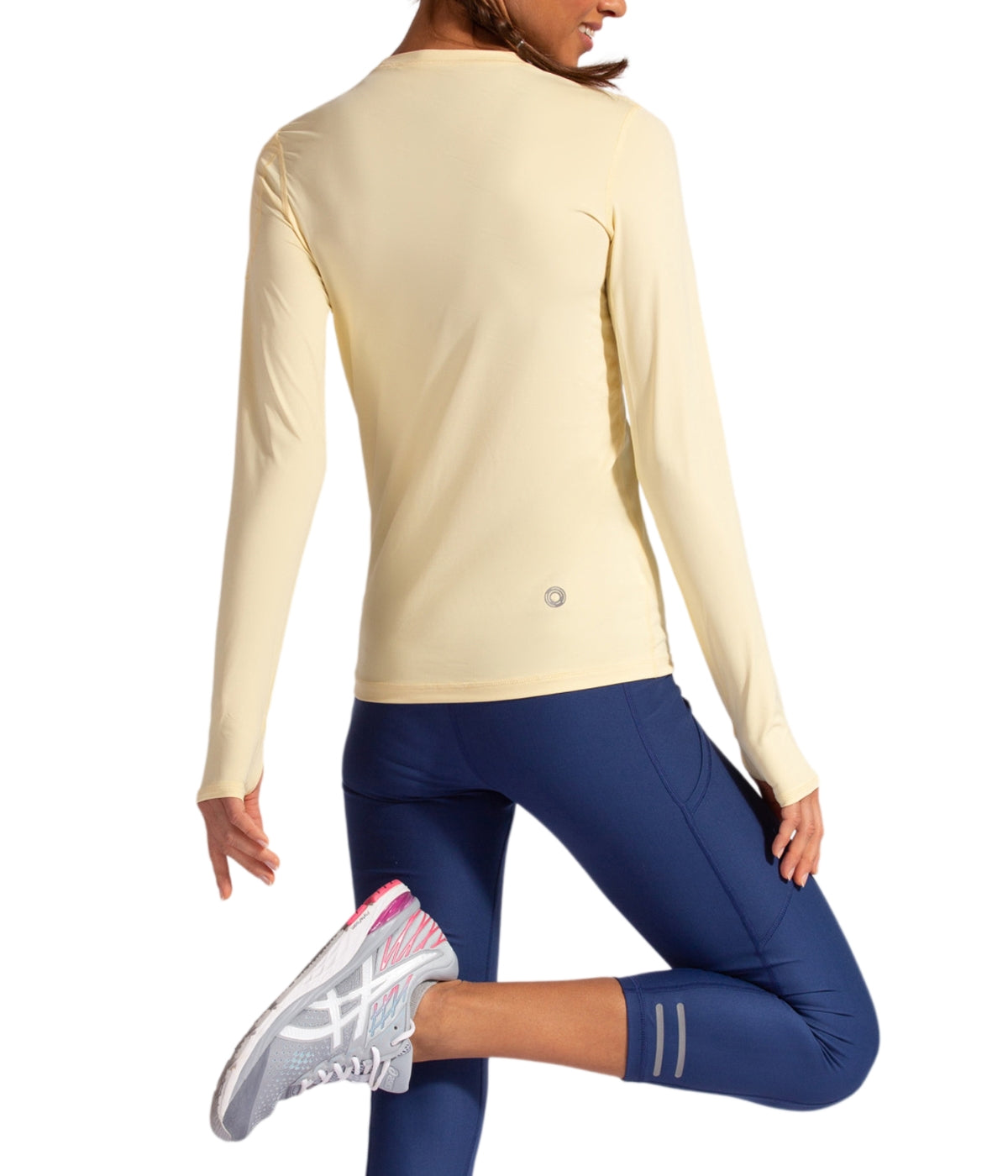  BloqUV BloqUV Women's UPF 50+ Sun Protection Long Sleeve Sun Shirt 24/7 Top - Lemon Yellow - Bonton