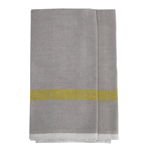 Laundered Linen Towels, Set of 2