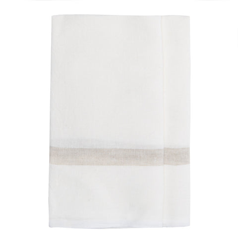 Laundered Linen Towels, Set of 2
