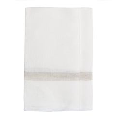 Laundered Linen Towels, Set of 2